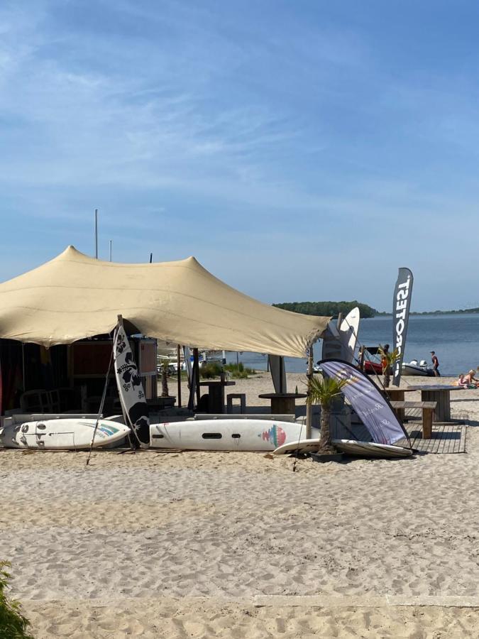 הושורסט Luxe En Gezellig Chalet Aan Veluwemeer 4 Pers מראה חיצוני תמונה